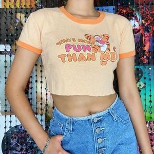 Y2K Tigger Tee